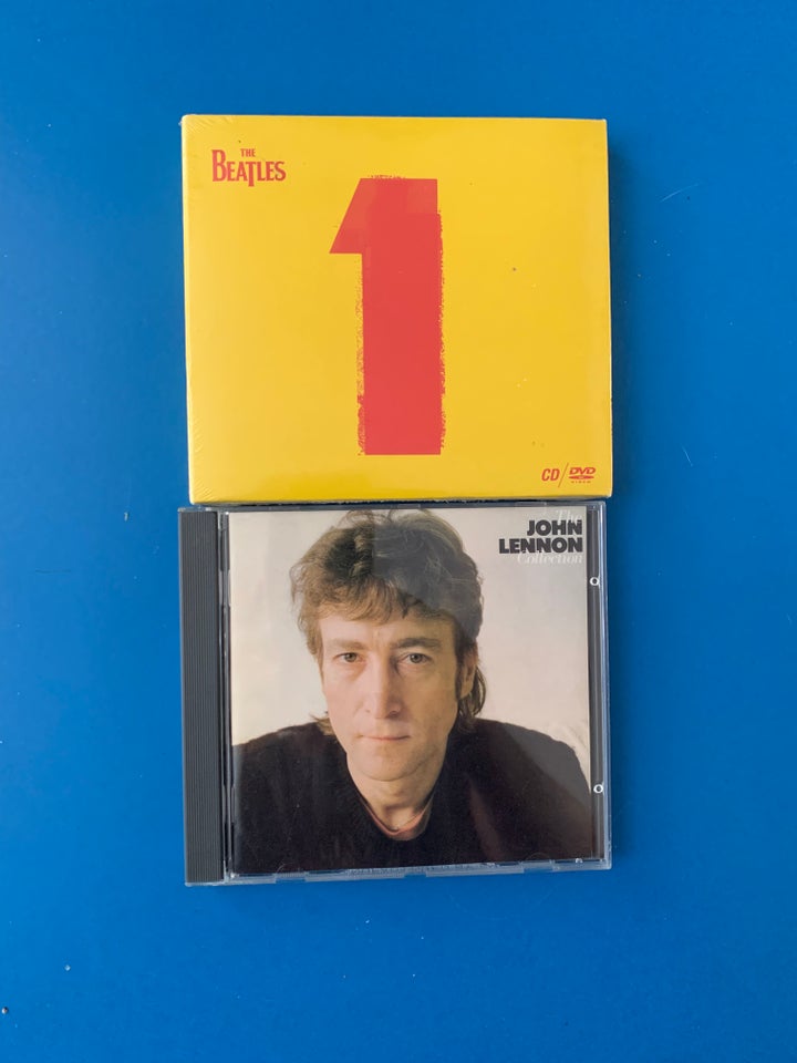 THE BEATLES /JOHN LENNON: 1 CD/DVD