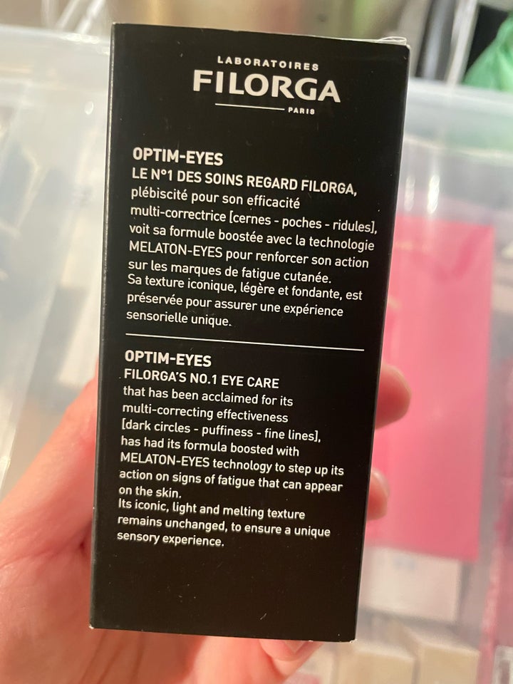 Ansigtspleje, Eye Cream, Filorga