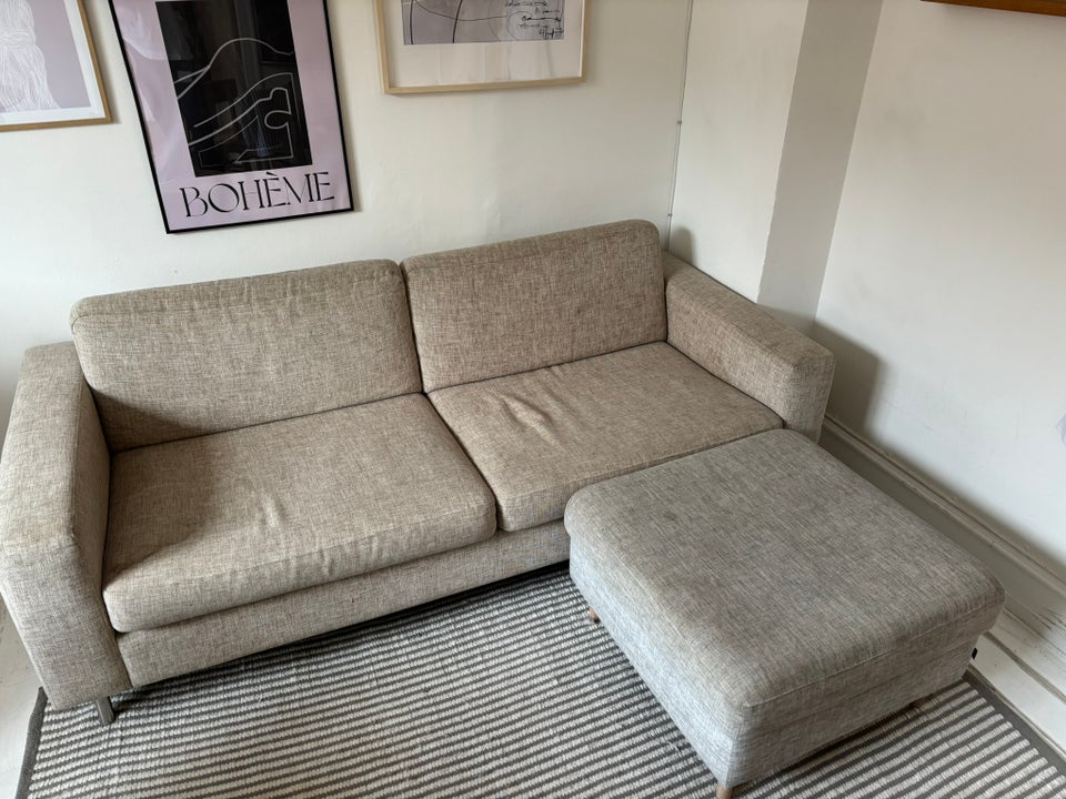 Sofa, andet materiale, 3 pers.