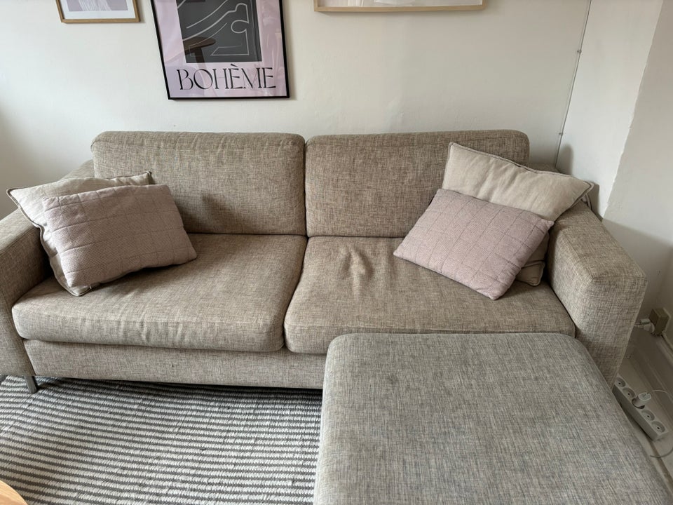 Sofa, andet materiale, 3 pers.