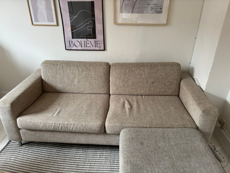 Sofa, andet materiale, 3 pers.