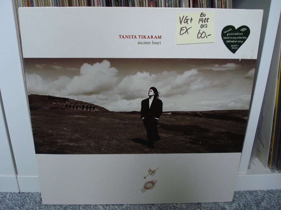 LP, Tanita Tikaram, Ancient Heart