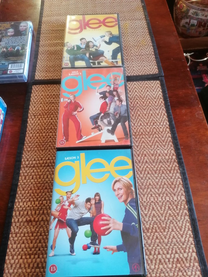 Glee sæson 1-2-3 DVD