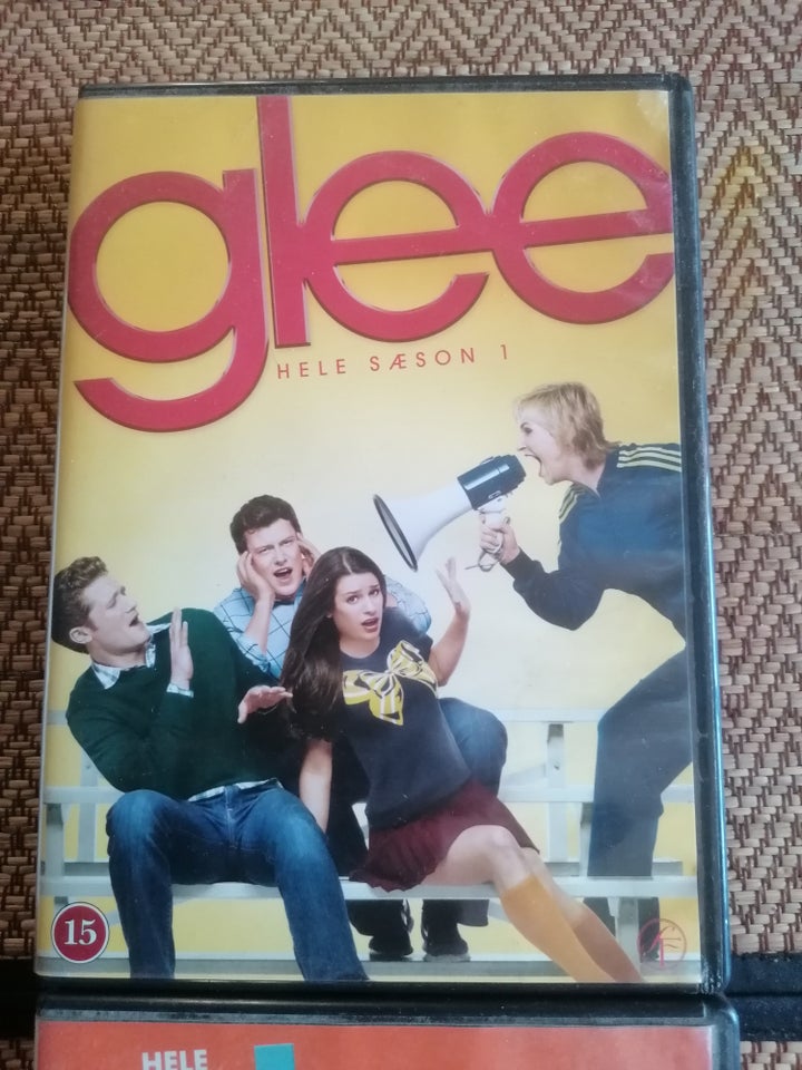 Glee sæson 1-2-3 DVD