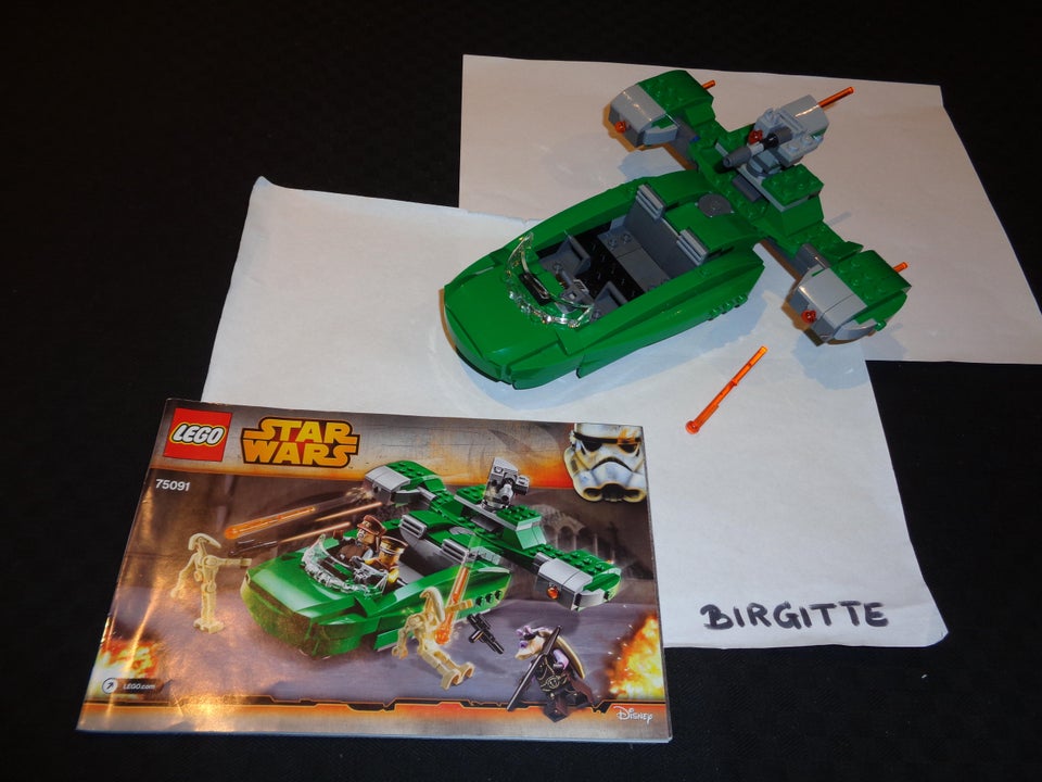 Lego Star Wars, 75091