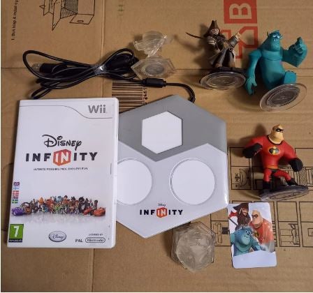 Disney Inifinity Nintendo Wii