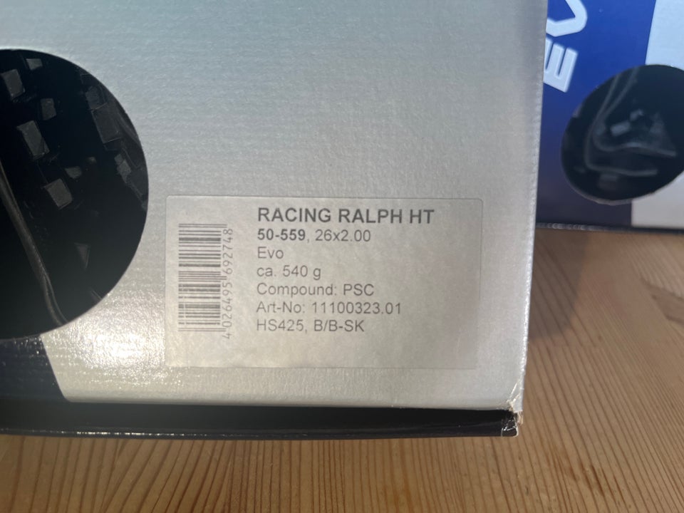 Dæk Schwalbe Racing Ralph HT