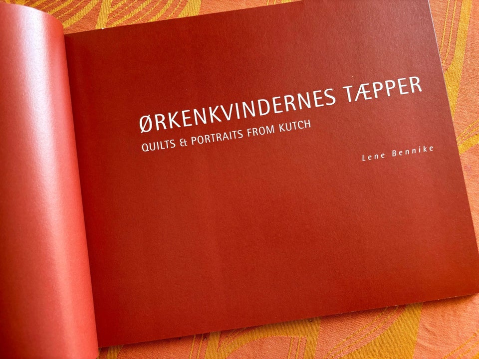 Ørkenkvindernes tæpper, Lene