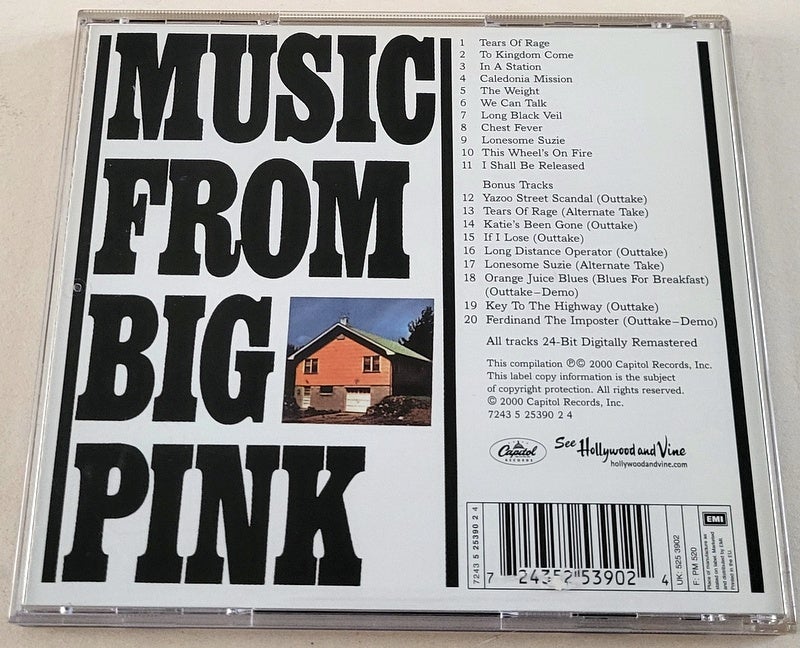 The Band: Music from big pink, rock