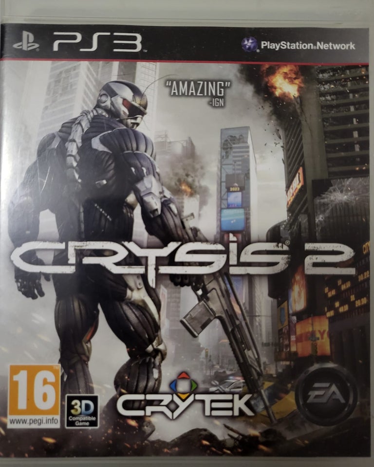 Crysis 2 PS3