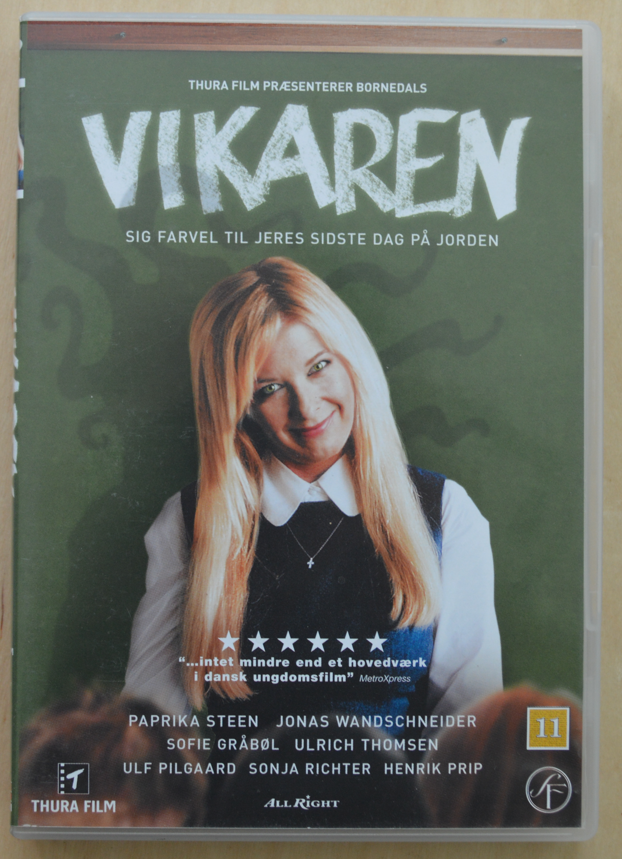 Vikaren DVD thriller