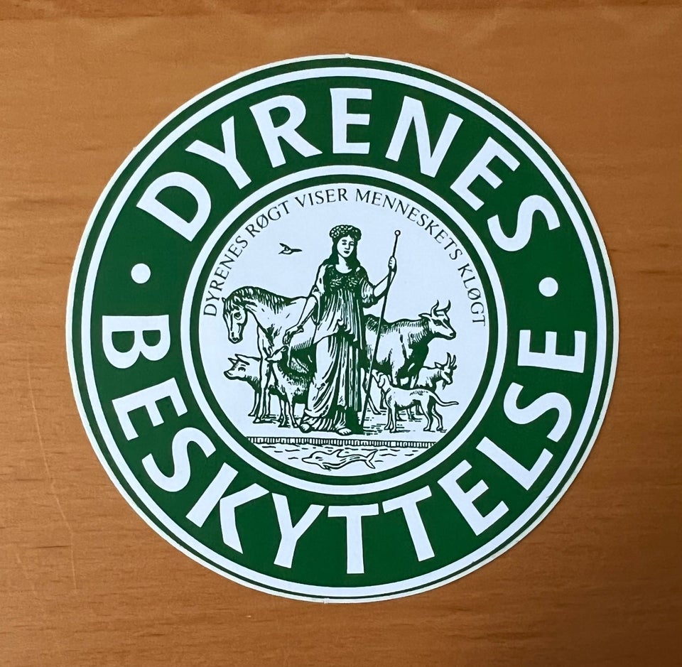 Klistermærker, Dyrenes