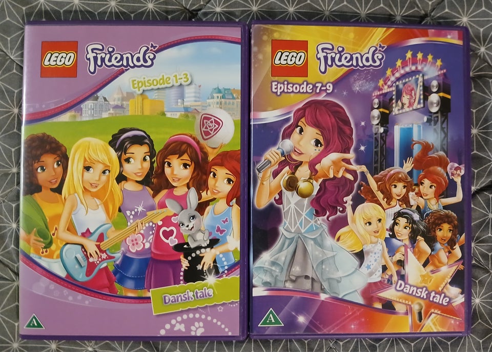 Børnefilm, Lego Friends