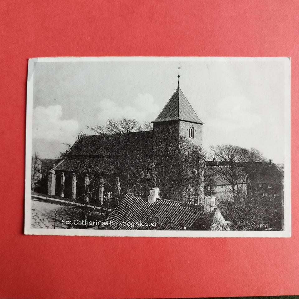 Postkort, Sct.Catharinæ Kirke og