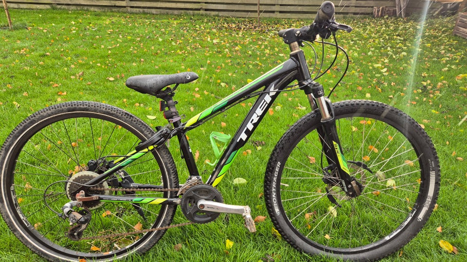 Drengecykel, mountainbike, Trek