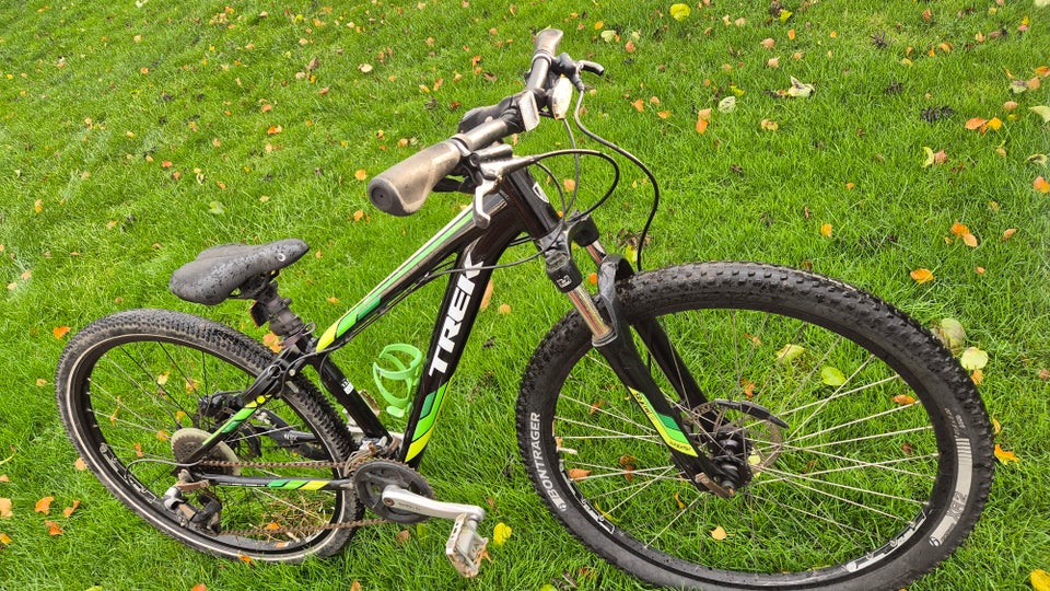 Drengecykel, mountainbike, Trek