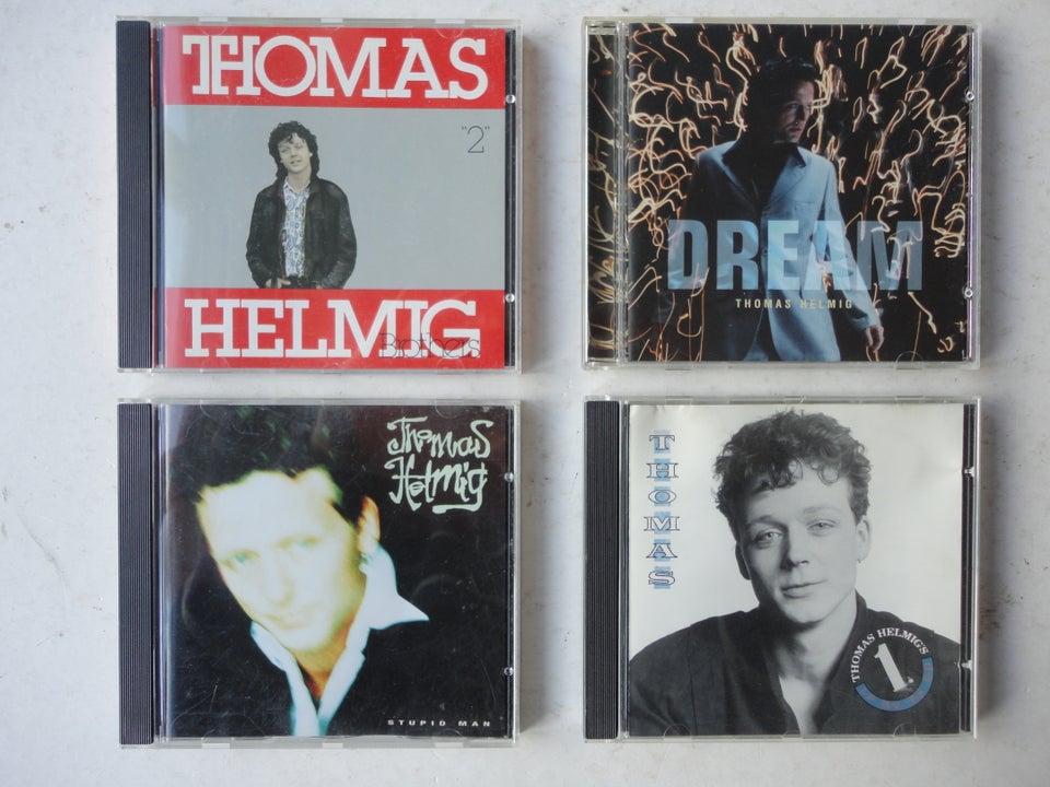 THOMAS HELMIG : CDalbums , rock