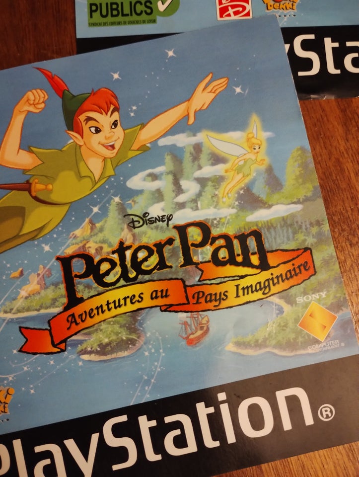 Peter Pan Eventyr på Ønskeøen