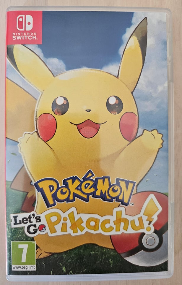 Pokemon Let's Go Pikachu, Nintendo