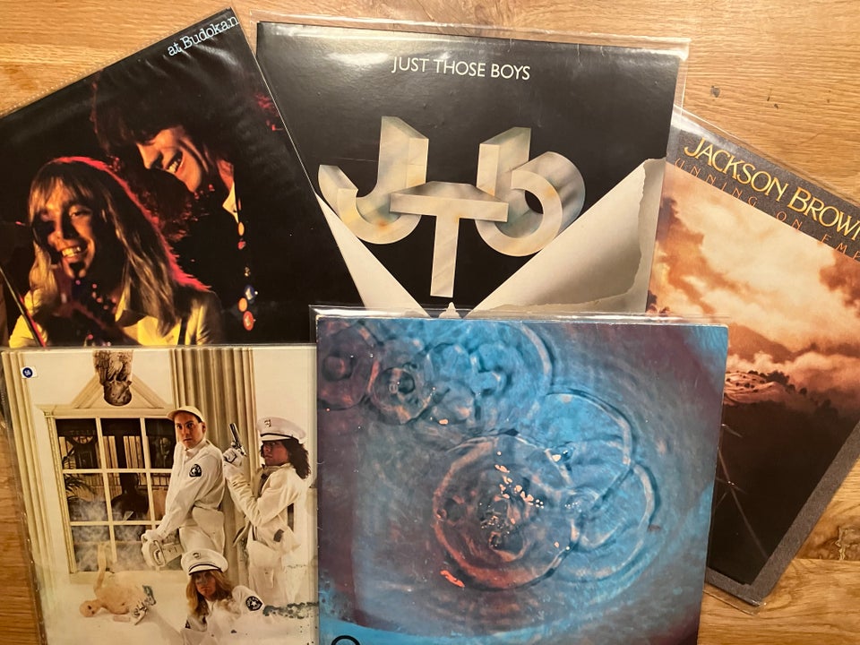 LP, Pink Floyd, Cheap Trick