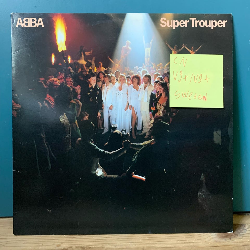 LP ABBA Super Trooper