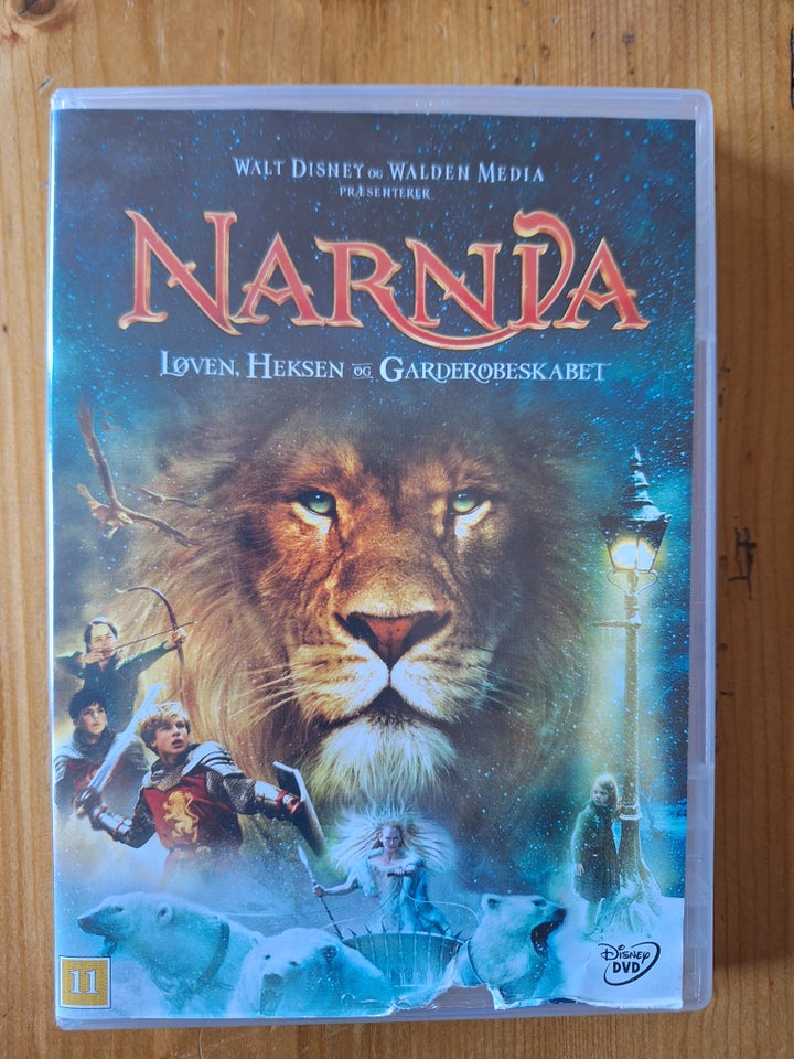 Narnia løven,heksen og garder