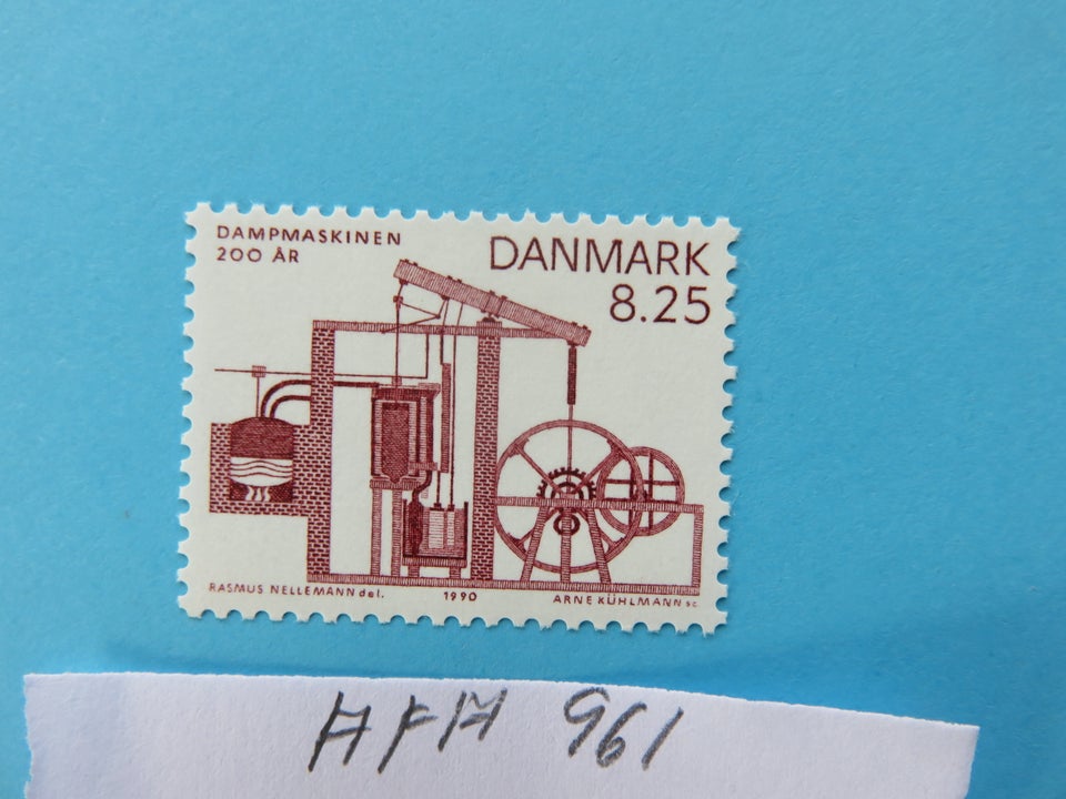 Danmark, postfrisk, AFA 961