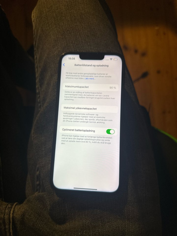 iPhone 13, 128 GB, blå