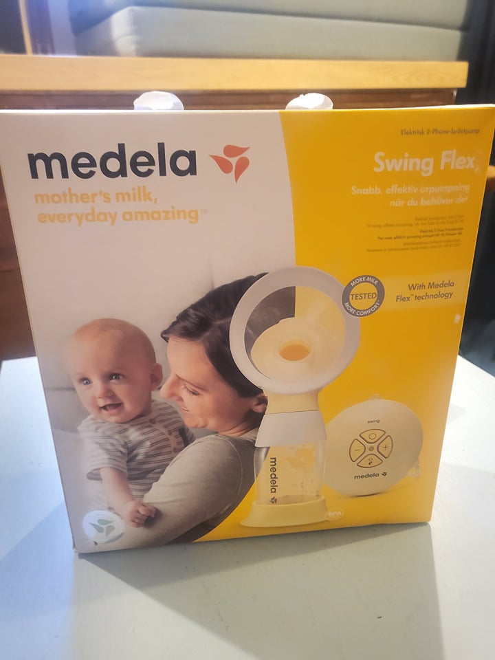 Brystpumpe, Medela