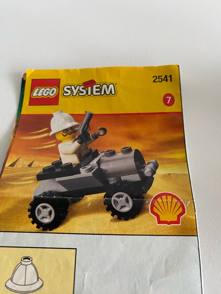 Lego System, Adventurers Car 2541