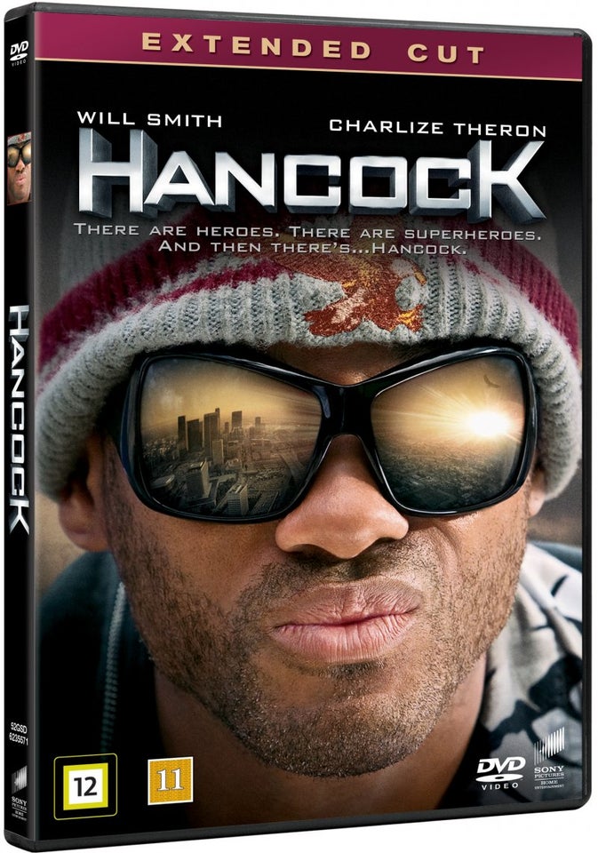 (Ny) Hancock - Extended Cut - DVD,