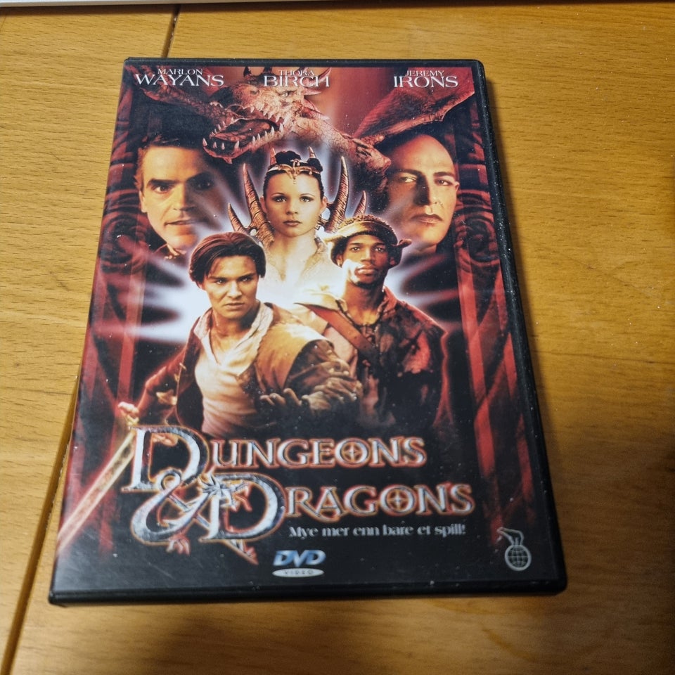 Dungeons  Dragons, DVD, eventyr