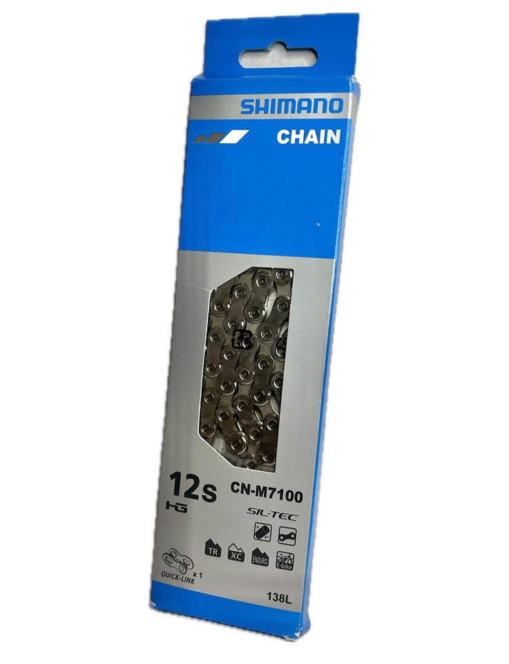 Kæde Shimano SLX 12 speed vokskæde