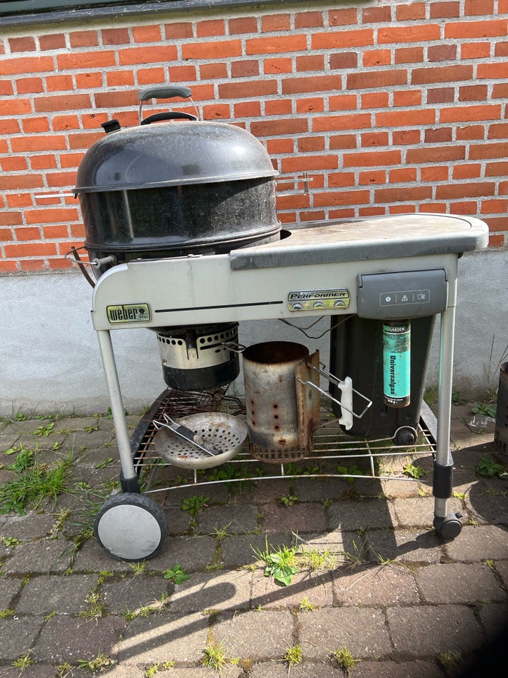 Kuglegrill Weber