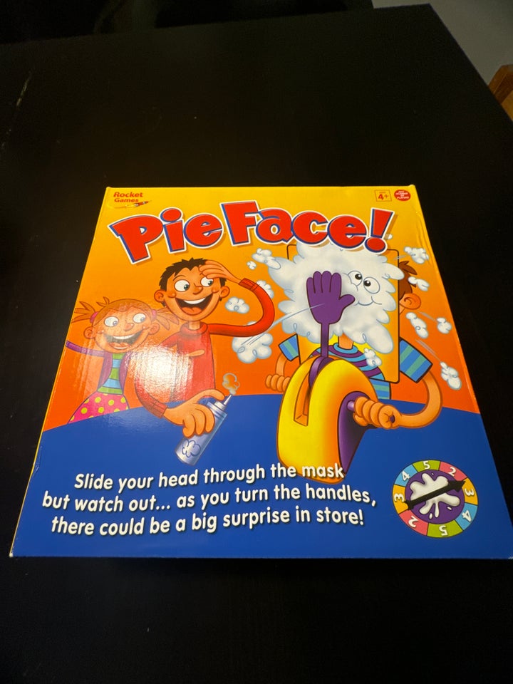 Andet legetøj, Pie face spil ,