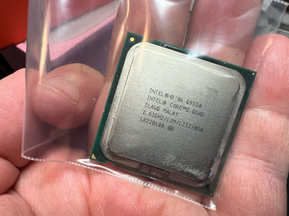 CPU Intel Core 2 Quad Q9550
