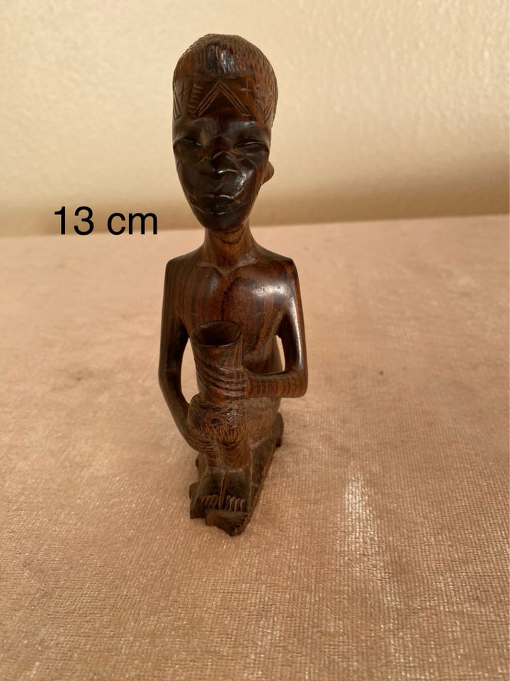 Afrikansk figur Håndarbejde