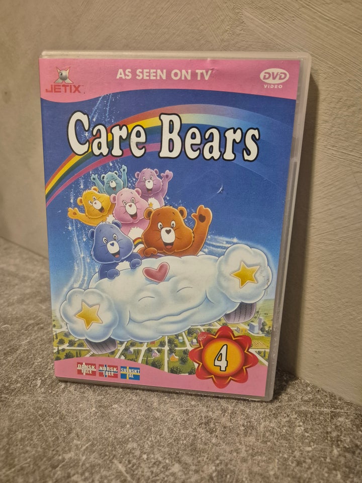 Care bears, instruktør Ukendt, DVD