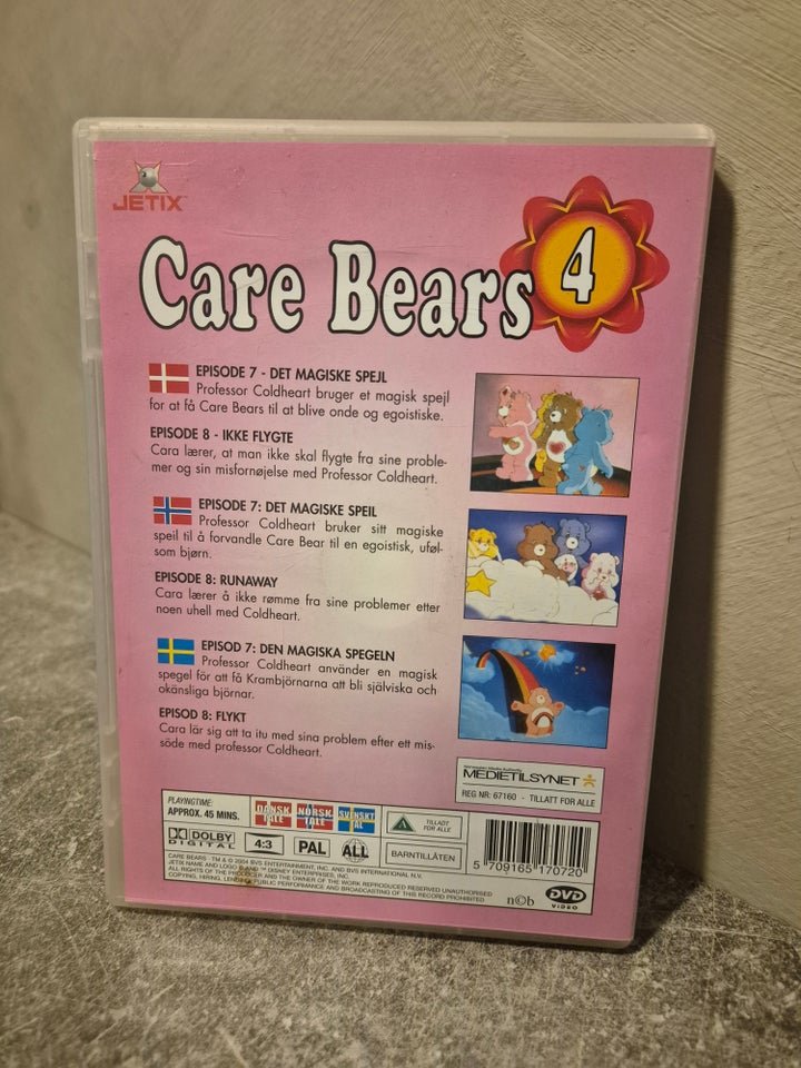 Care bears, instruktør Ukendt, DVD