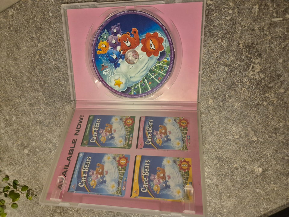 Care bears, instruktør Ukendt, DVD