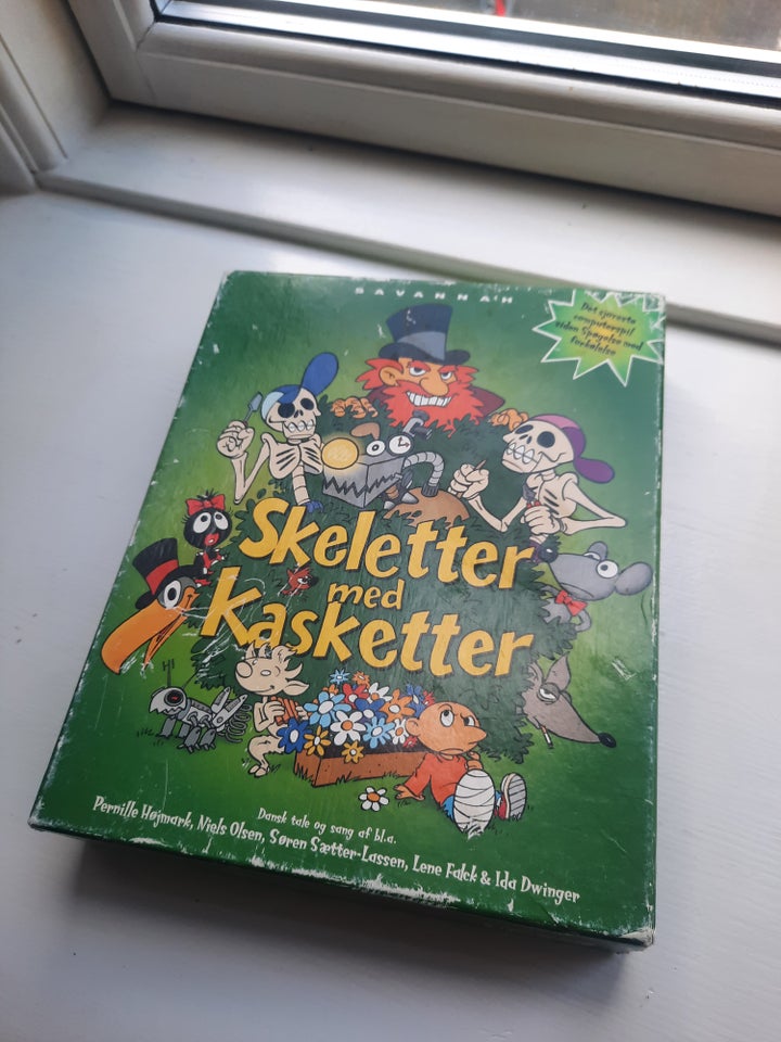 Skeletter med kasketter  til pc