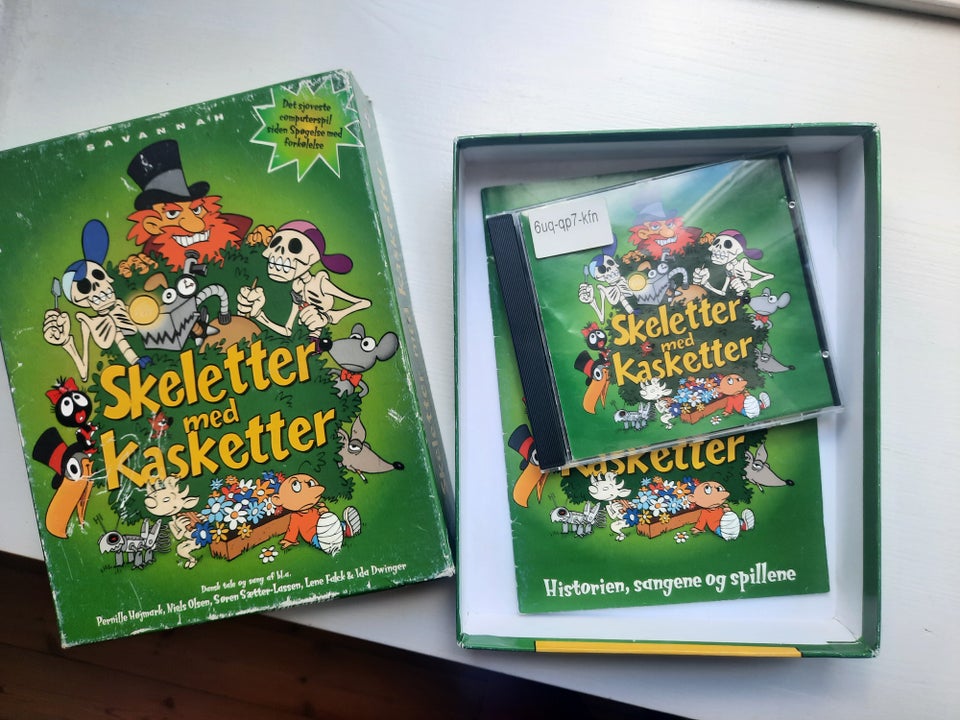 Skeletter med kasketter  til pc