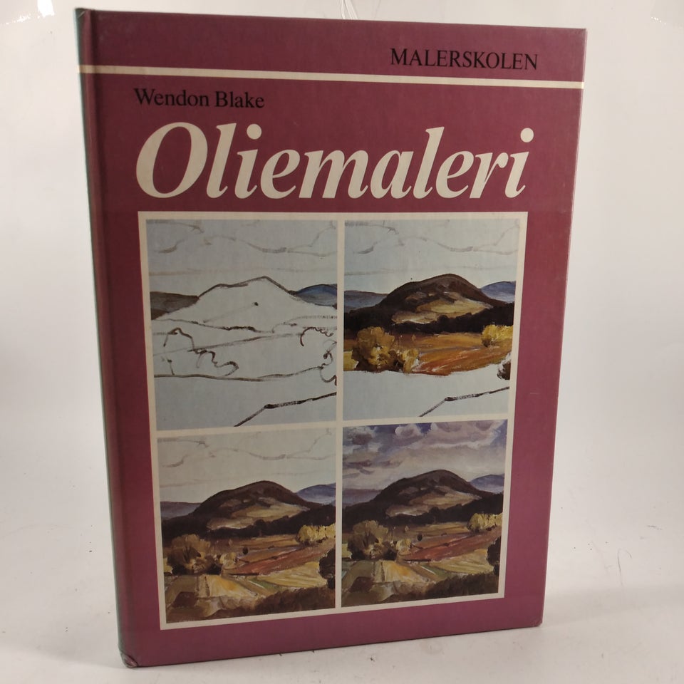 Oliemaleri , Wendon Blake, emne: