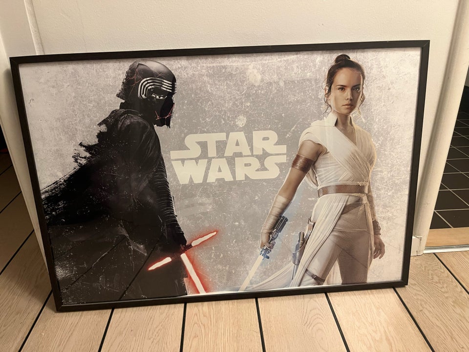 Star Wars plakat, b: 100 h: 70