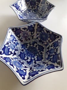 Porcelæn Skåle