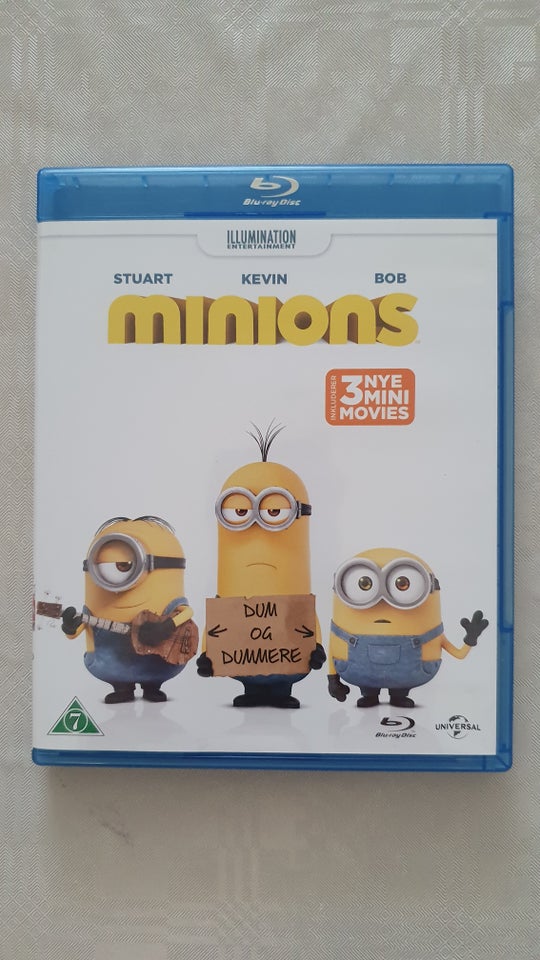 Minions, instruktør Pierre