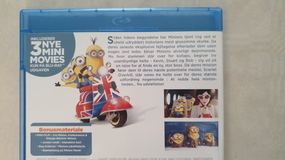 Minions, instruktør Pierre