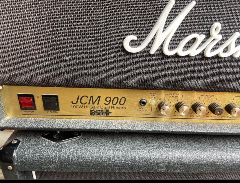 Guitaramplifier, Marshall JCM