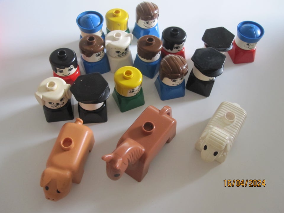 Lego Duplo samling værdi 1000kr