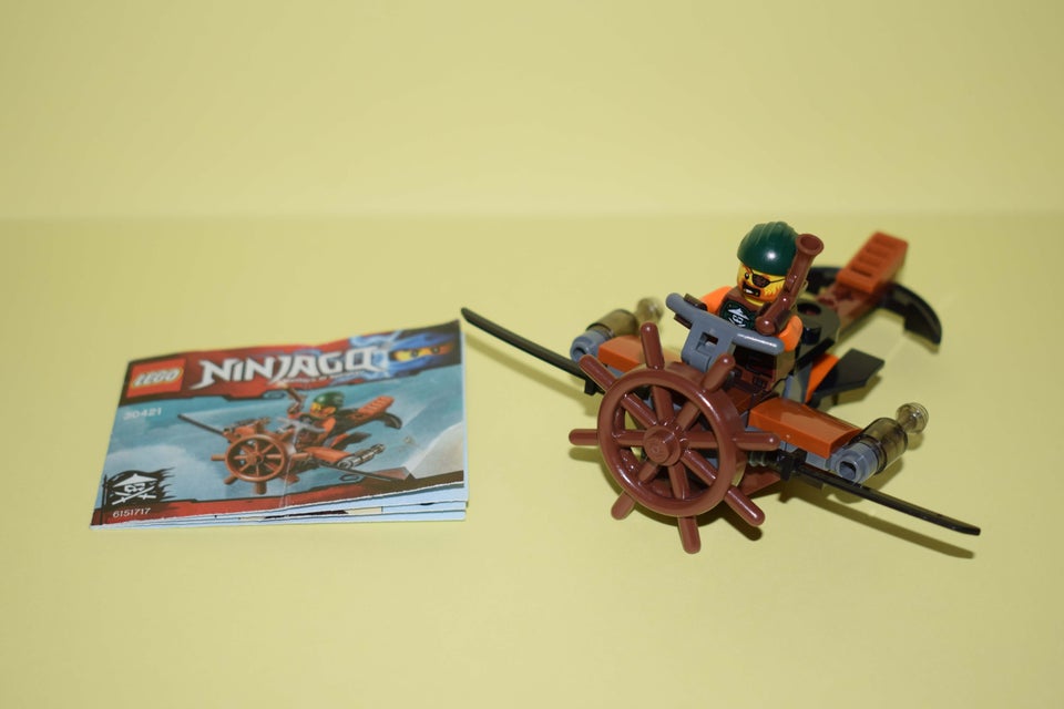 Lego Ninjago, 30421 Skybound Plane